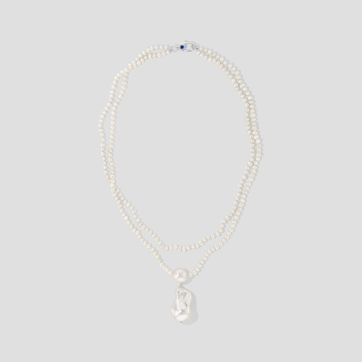 Double Strand Necklace
