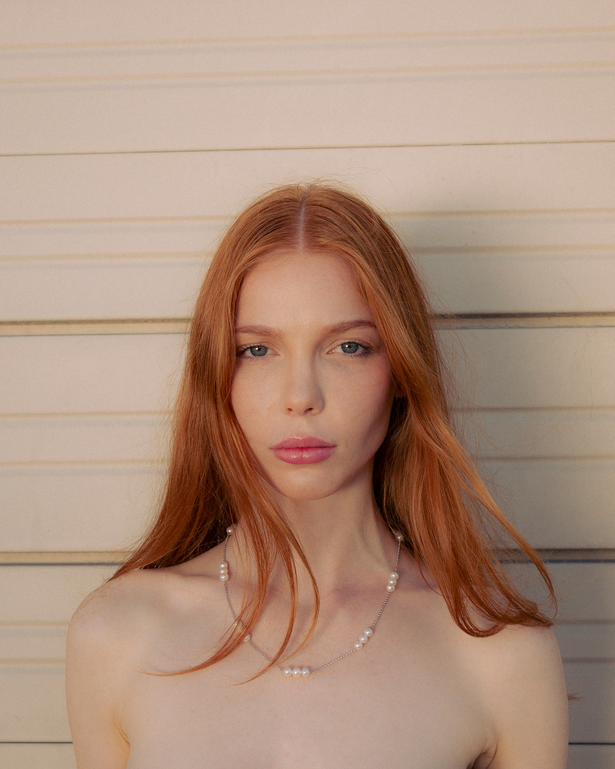 Pearl Chain Necklace