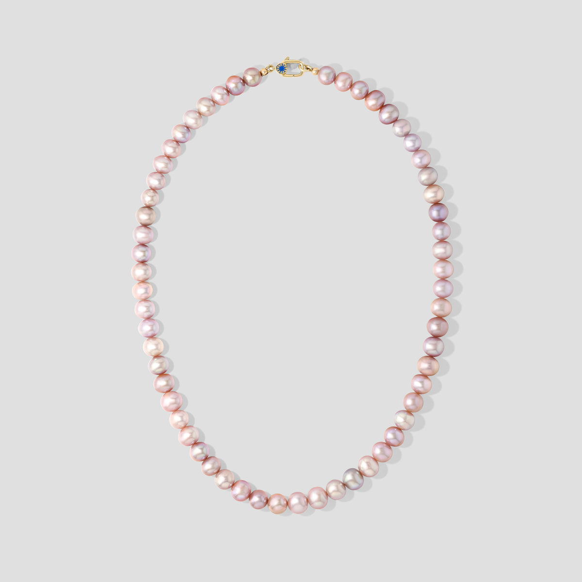 Pink Pearl Necklace