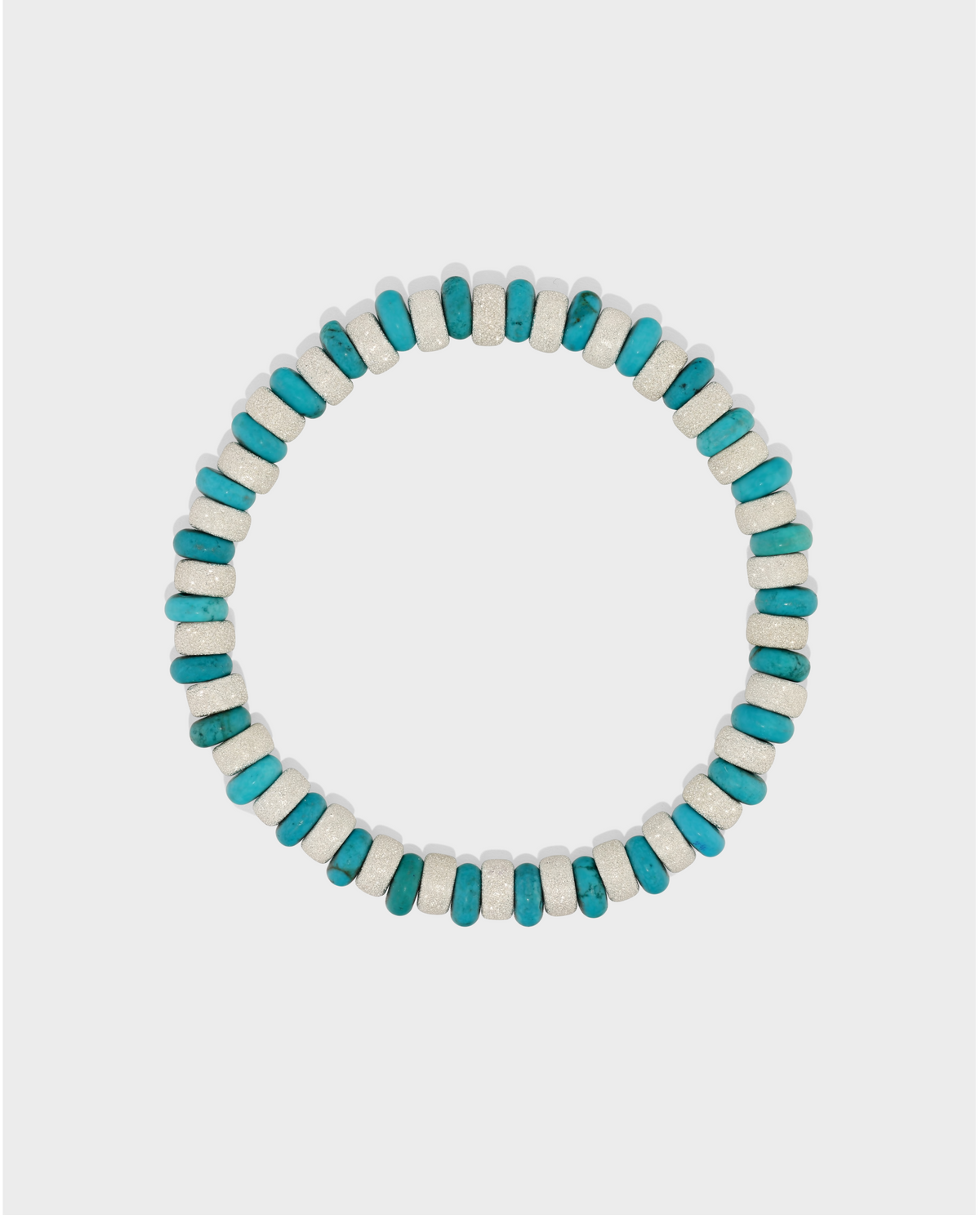 Turquoise Disco Bracelet