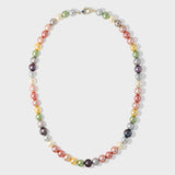 Multi Color Pearl Necklace