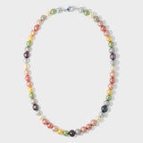 Multi Color Pearl Necklace