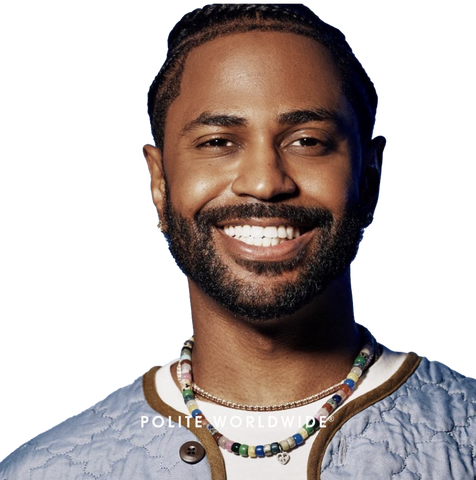 Big Sean wearing the Protection Necklace