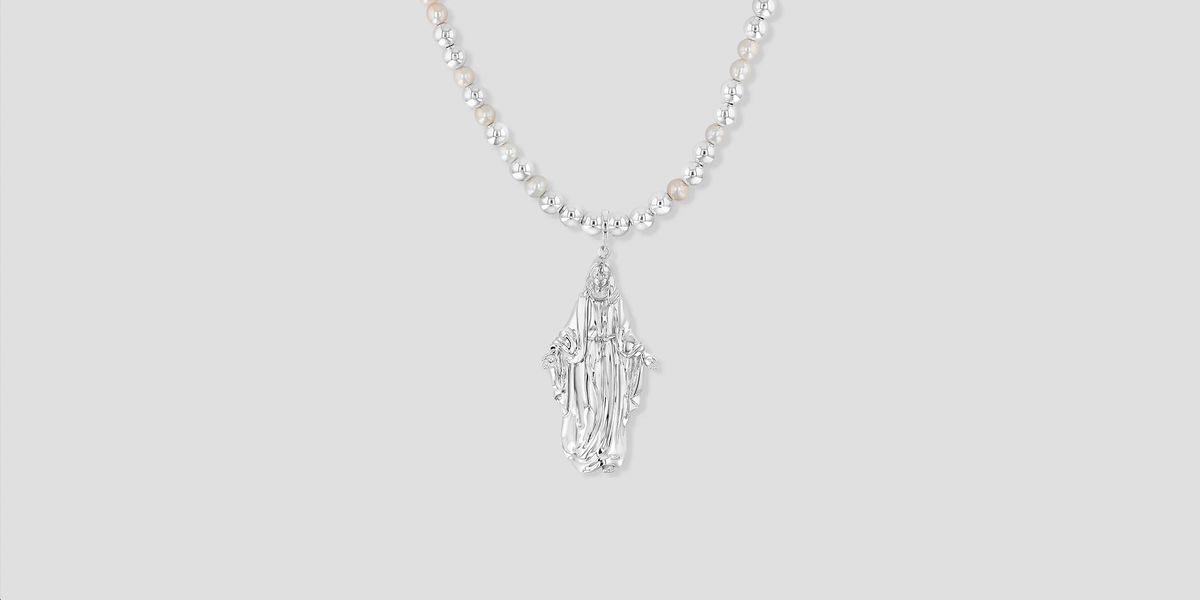 Mary Pearl Necklace