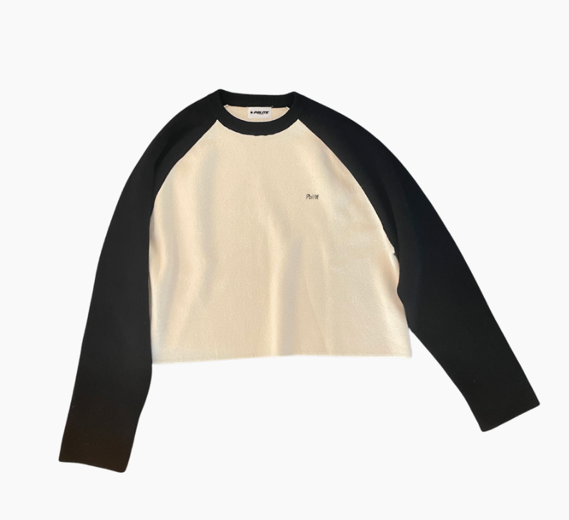 Cashmere Raglan Sweater