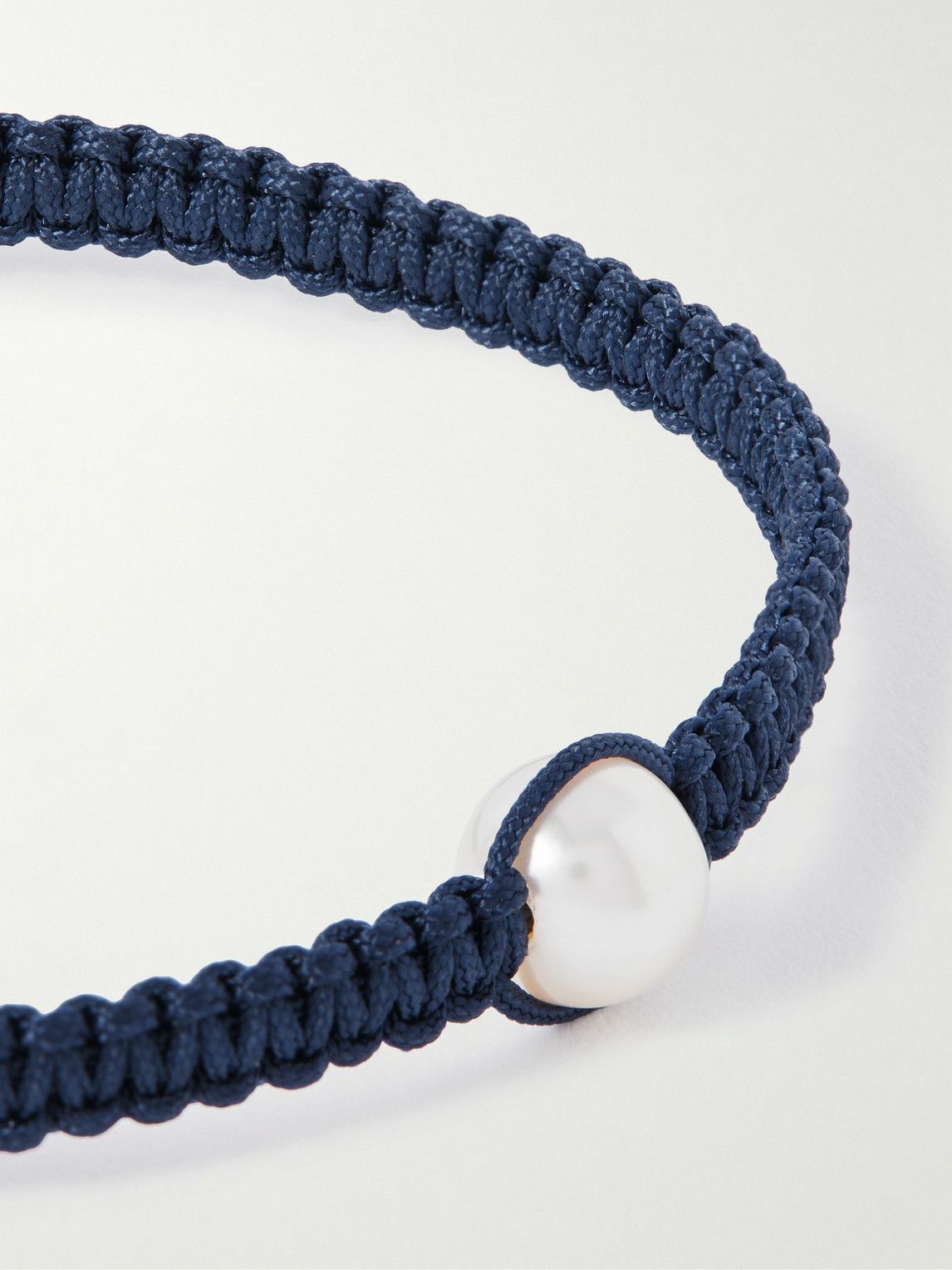 Blue Friendship Bracelet