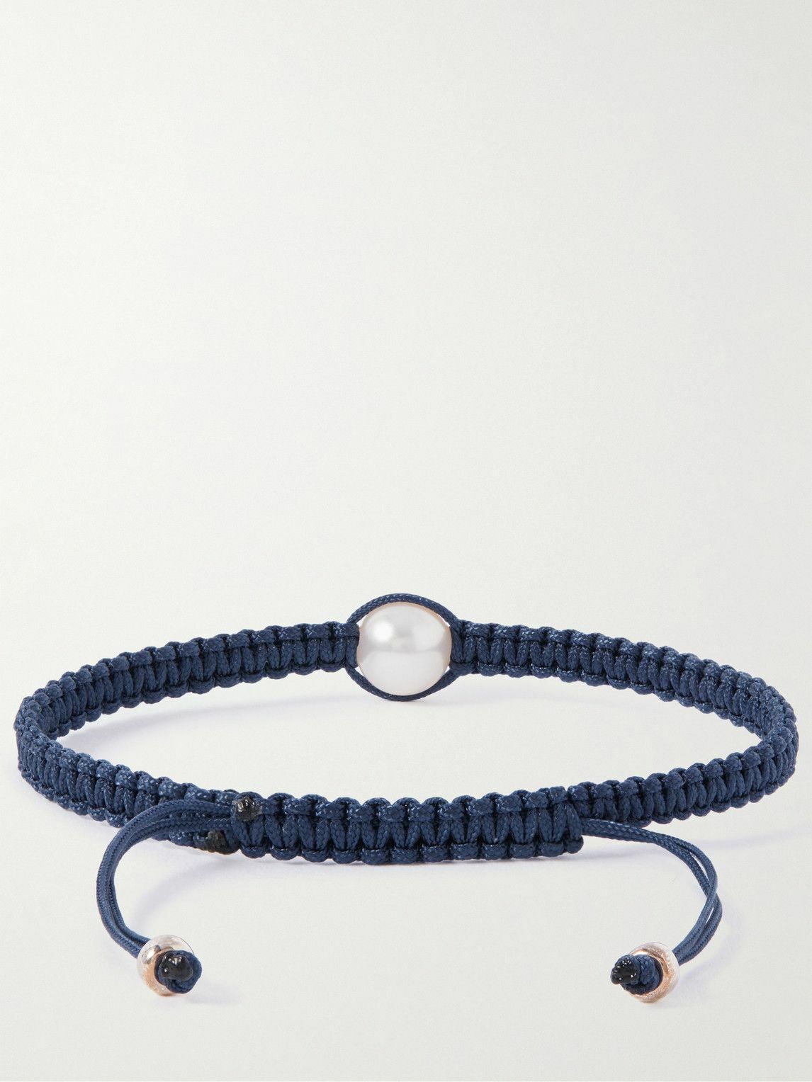 Blue Friendship Bracelet