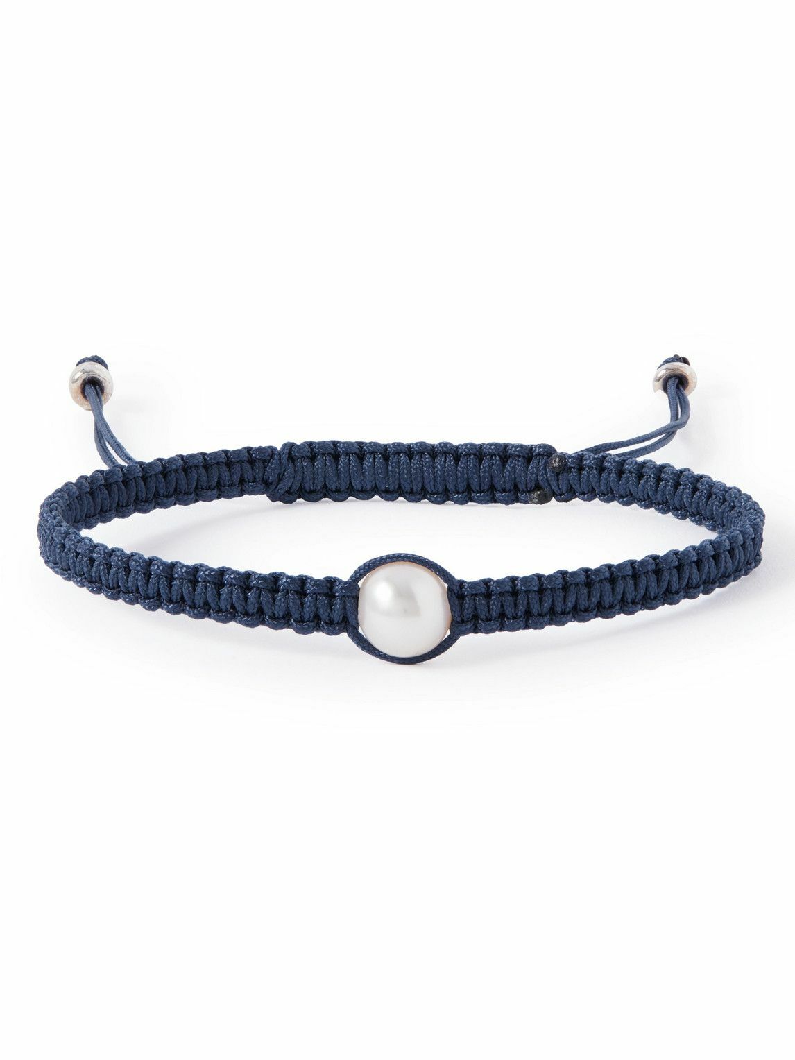 Blue Friendship Bracelet