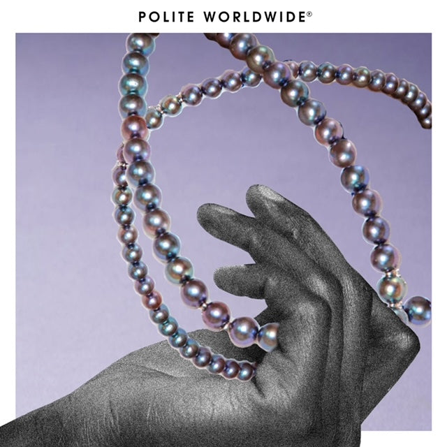 Majestic Black Pearl Necklace