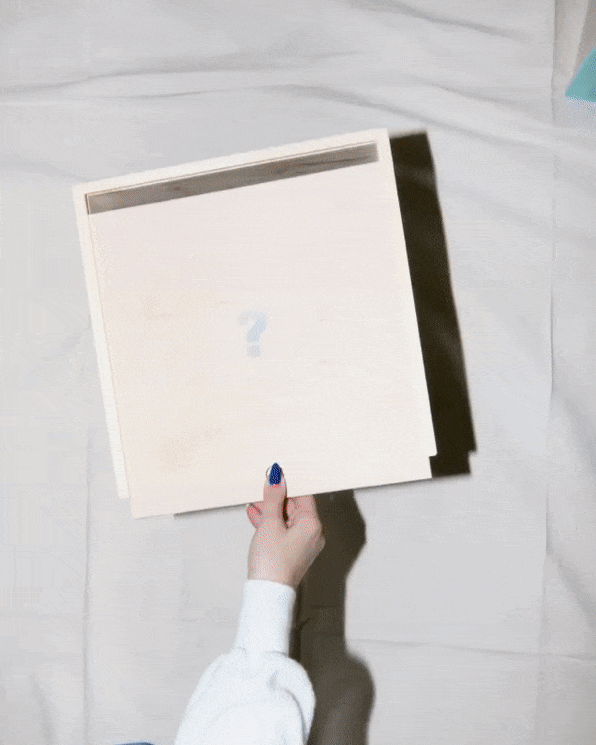 Polite Worldwide mystery box gif