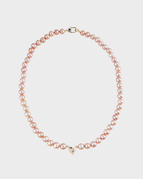 Sweetheart Pearl Necklace