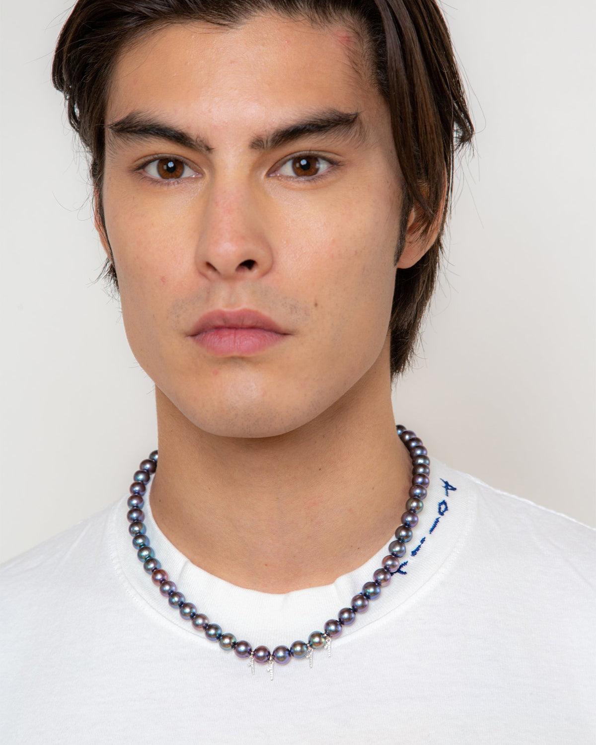 Night Pearl Necklace