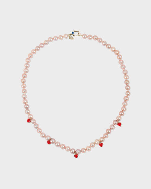 Lover Pearl Necklace