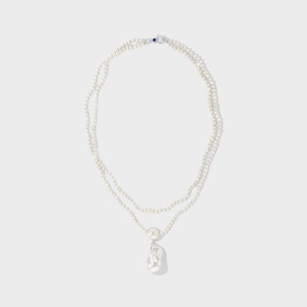 Double Strand Necklace