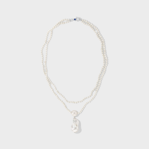Double Strand Necklace