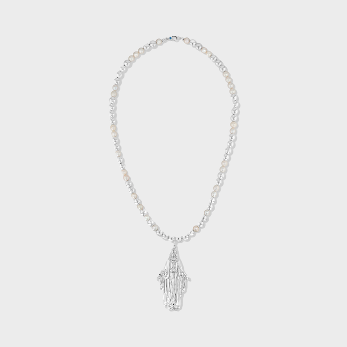 Mary Pearl Necklace