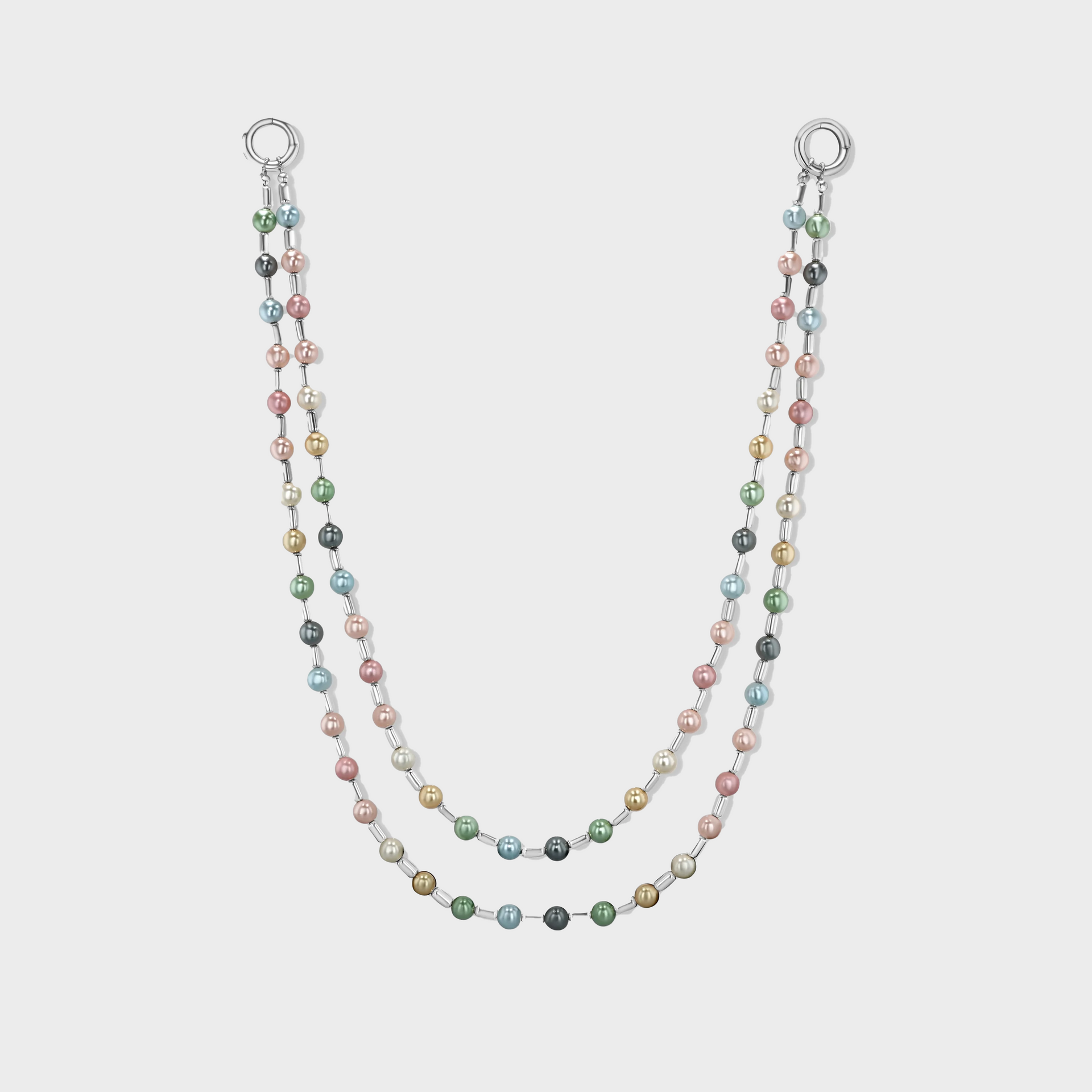 Multicolor Wallet Chain – Polite Worldwide