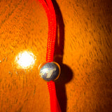 Floating Pearl Necklace Black