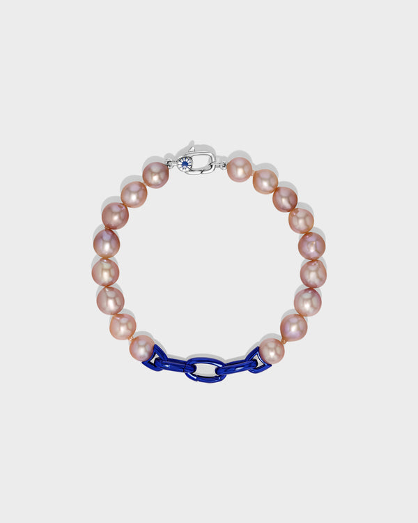 Pop Link Pearl Bracelet