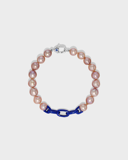 Pop Link Pearl Bracelet