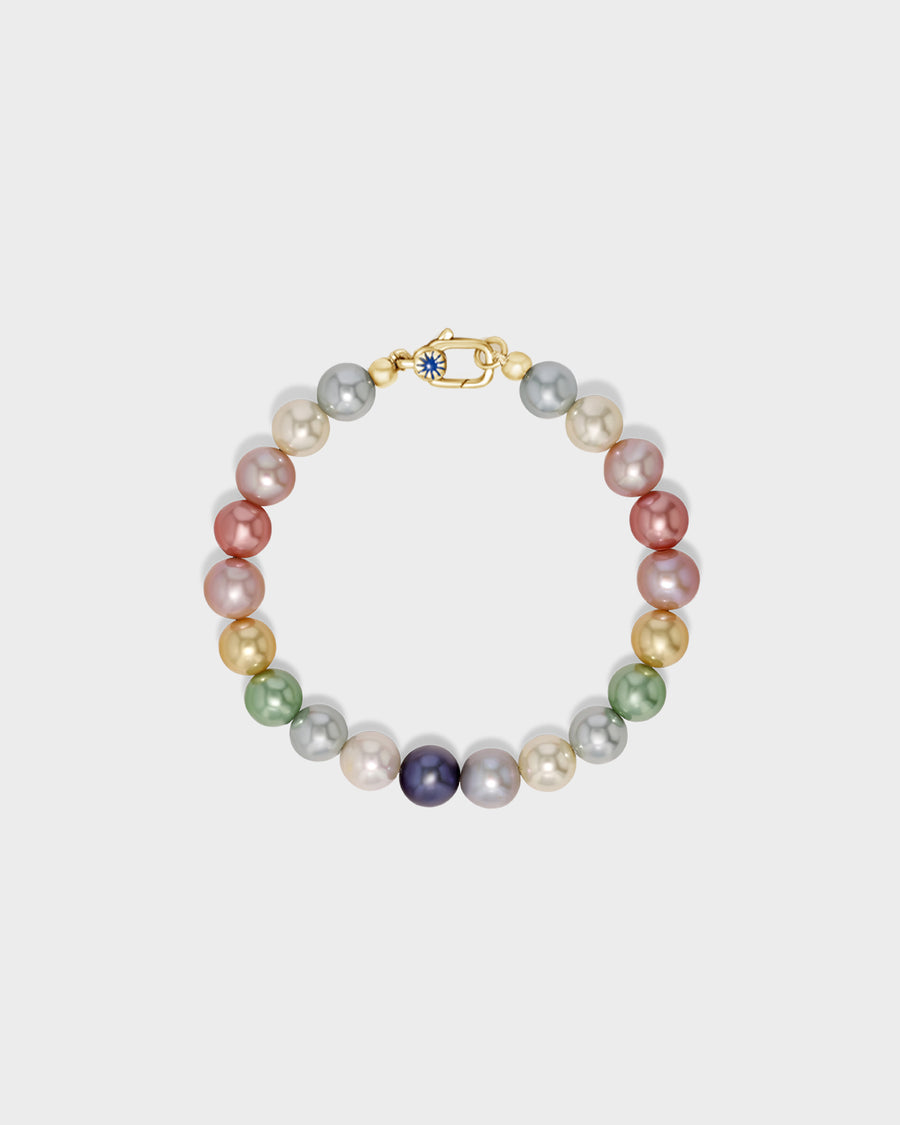 Multi Color Bracelet Gold