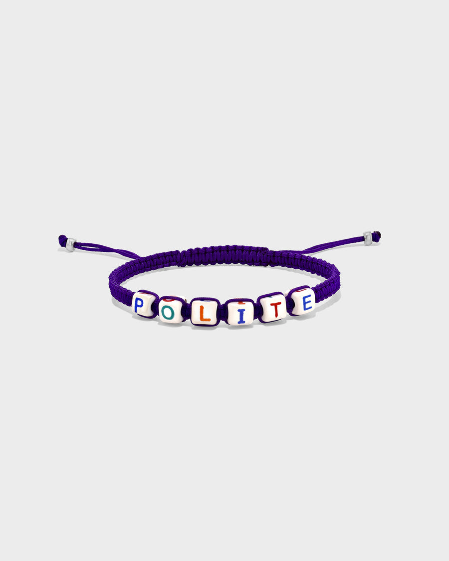 Ceramic Polite Bracelet