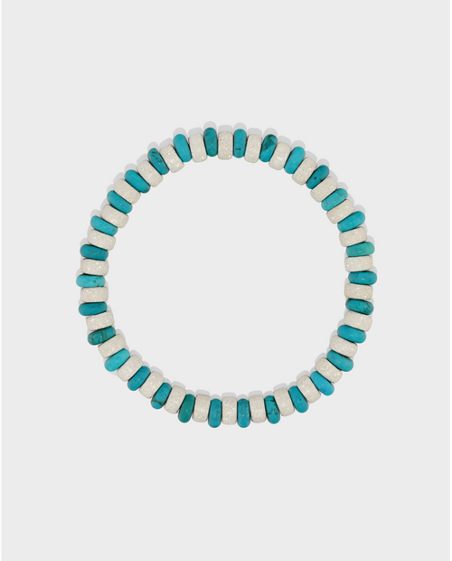 Turquoise Disco Bracelet