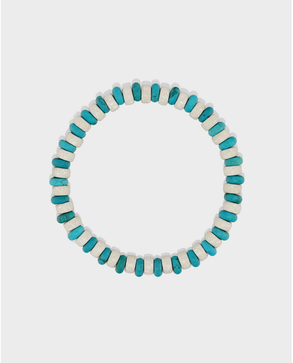 Turquoise Disco Bracelet