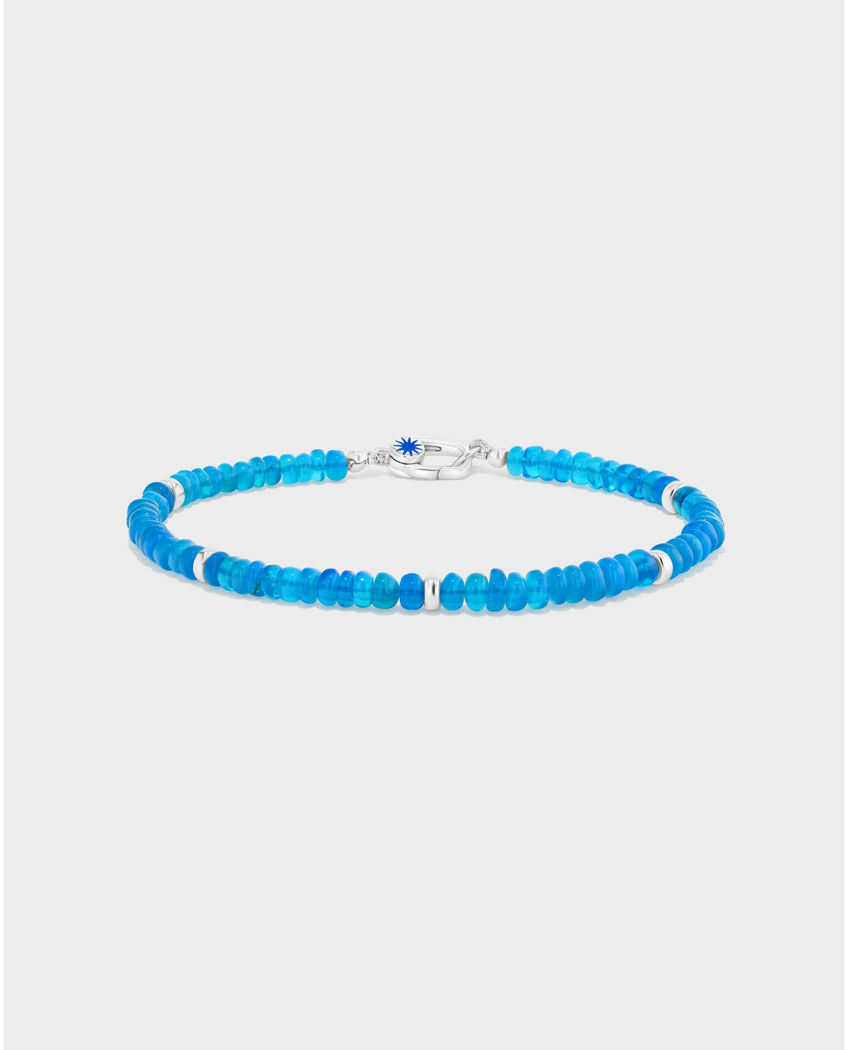 Polite Blue Opal Bracelet