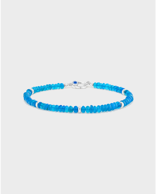 Polite Blue Opal Bracelet