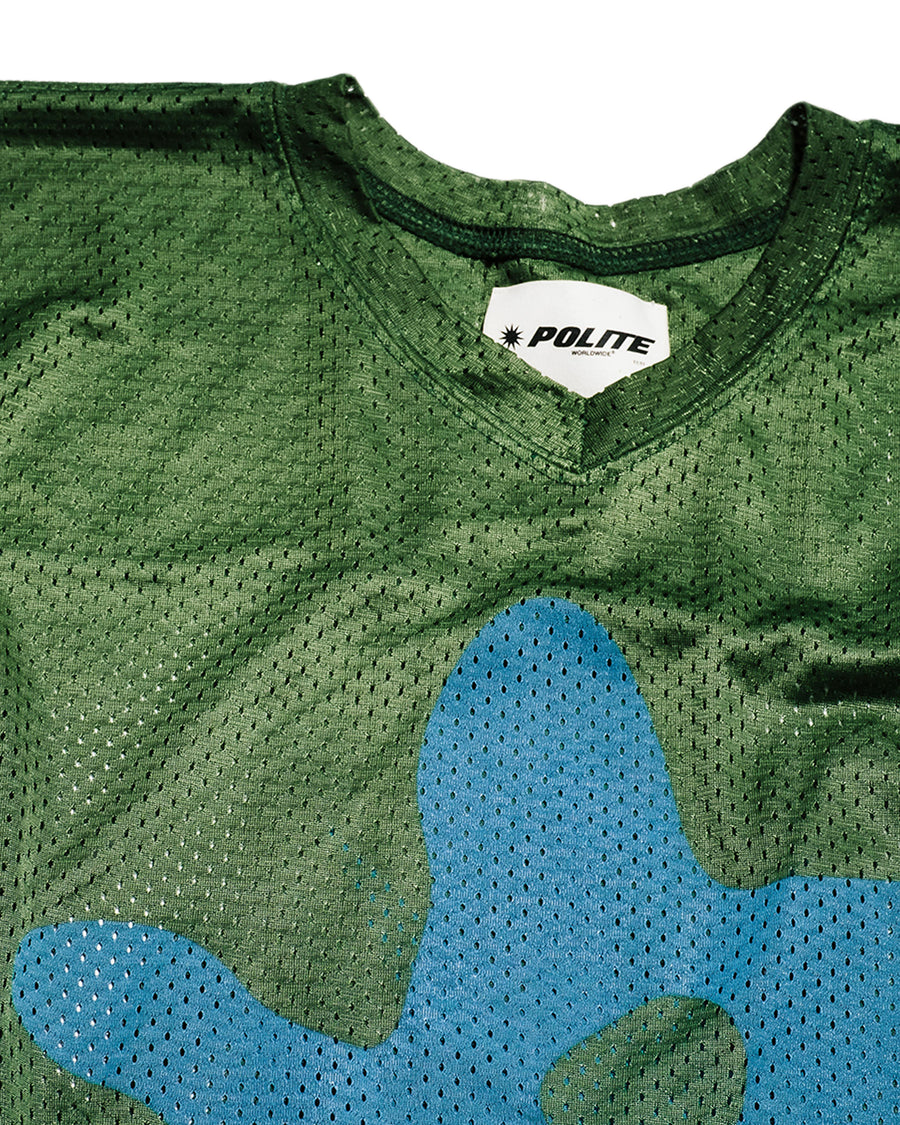 Practice Jersey Forestalgia Green