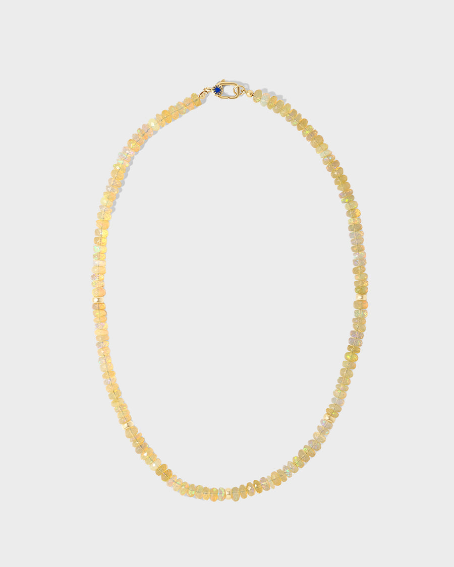 Canary Opal Necklace