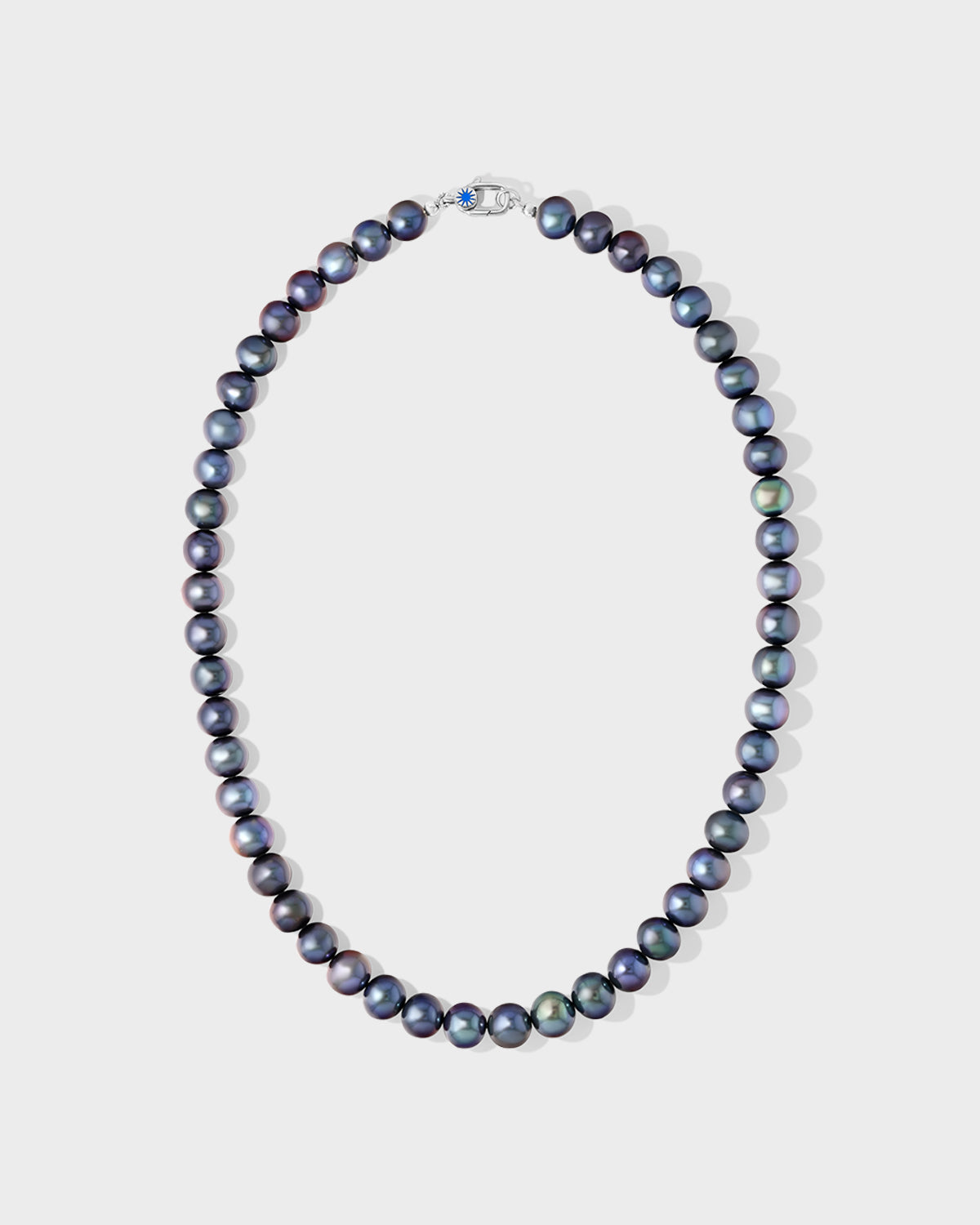 Majestic Black Pearl Necklace