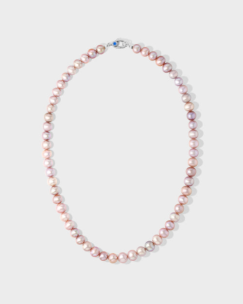 Pink Pearl Necklace