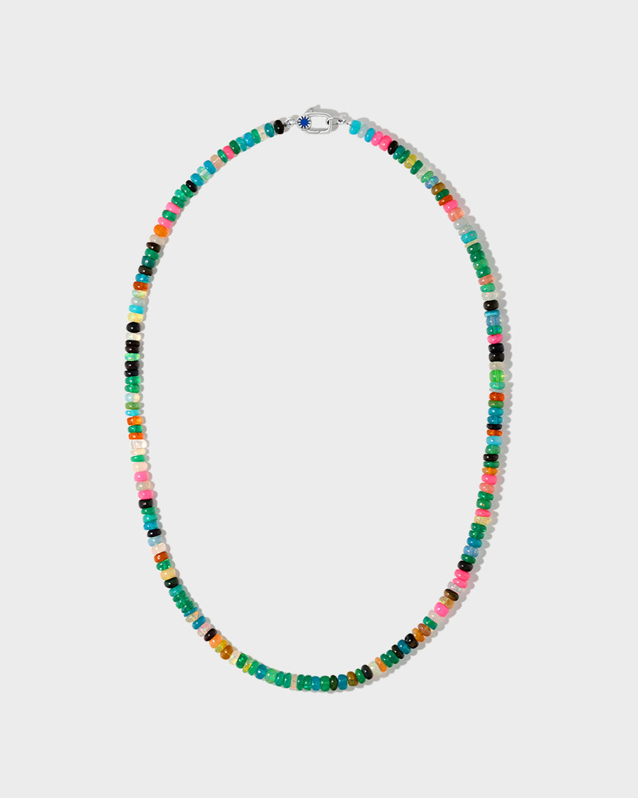 Spectrum Opal Necklace