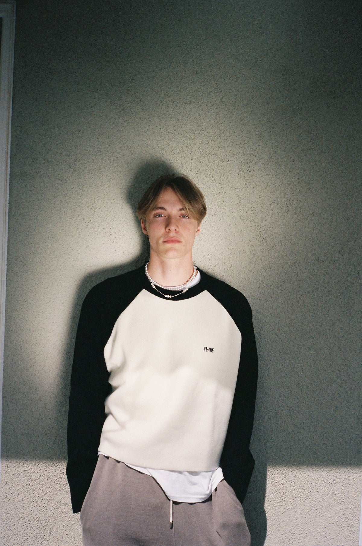 Cashmere Raglan Sweater