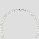 Pearl Cross Necklace