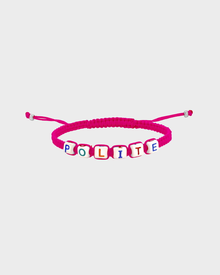 Ceramic Polite Bracelet