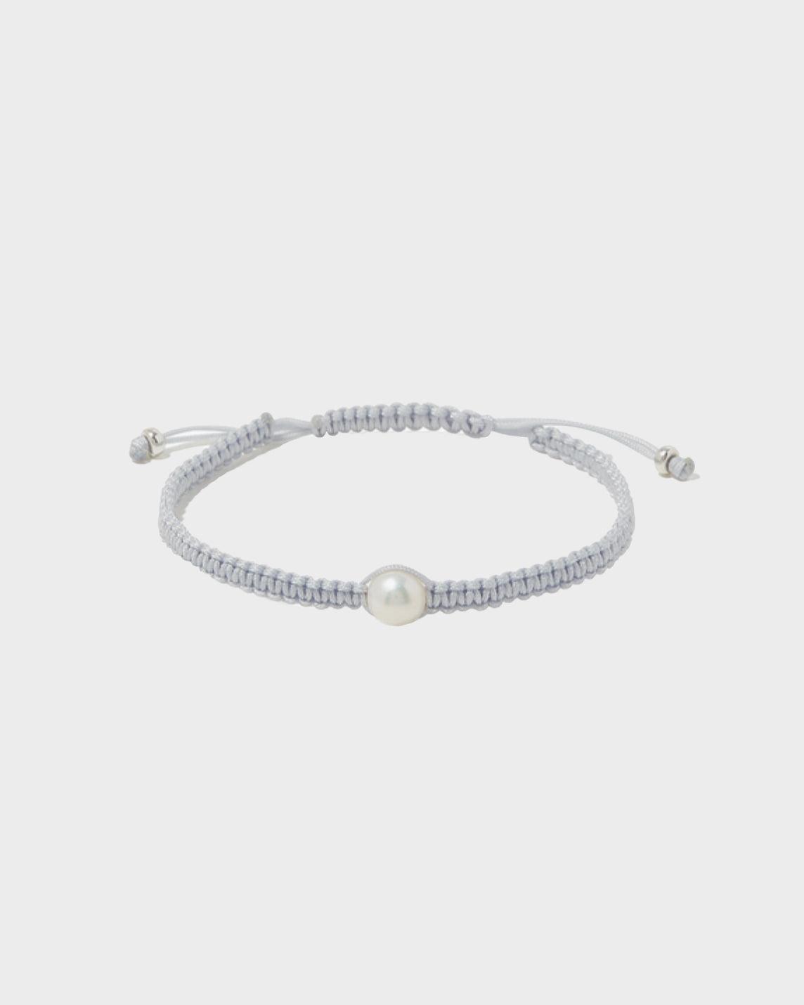 Gray Friendship Bracelet