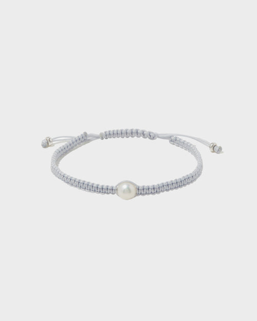 Gray Friendship Bracelet