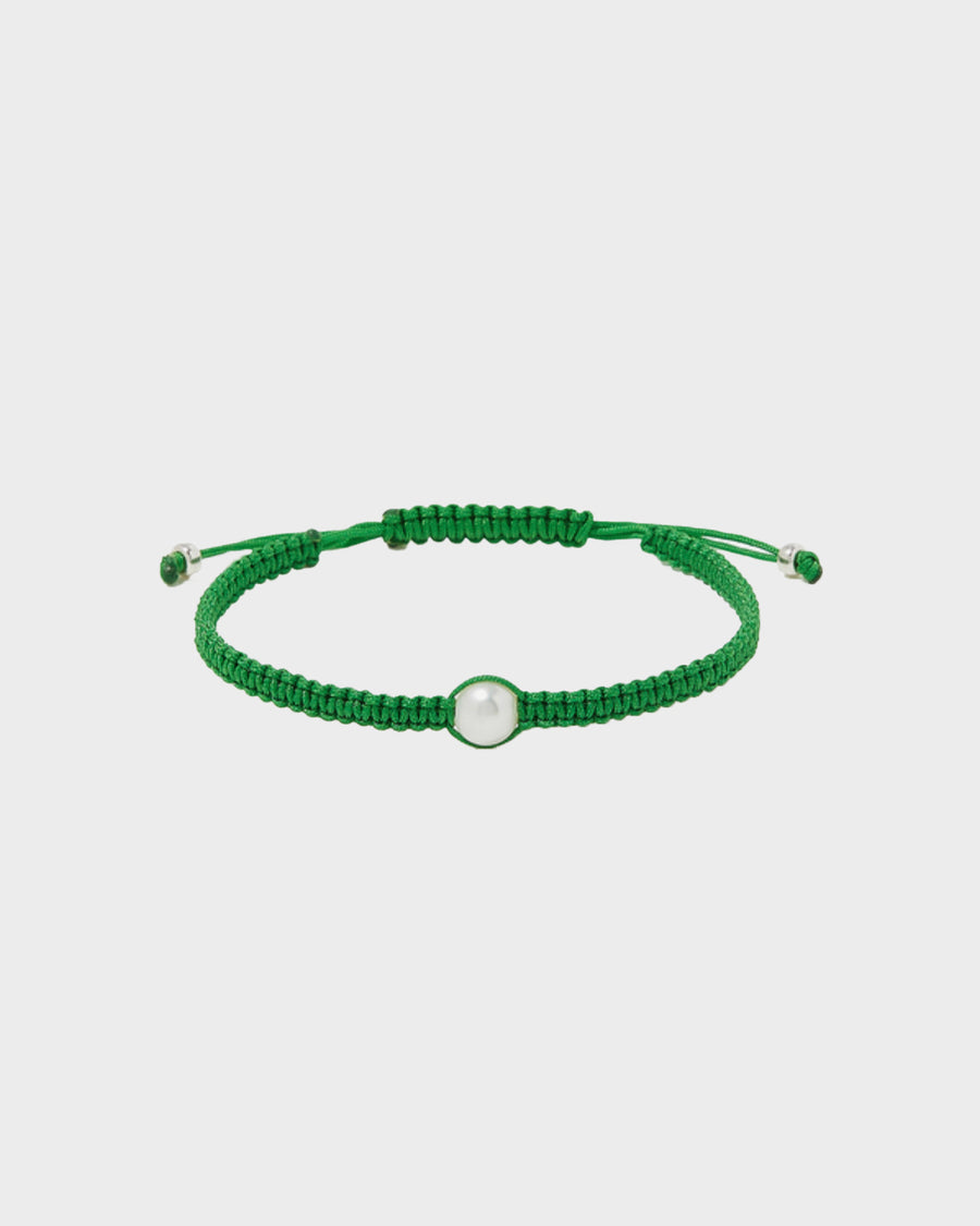 Green Friendship Bracelet
