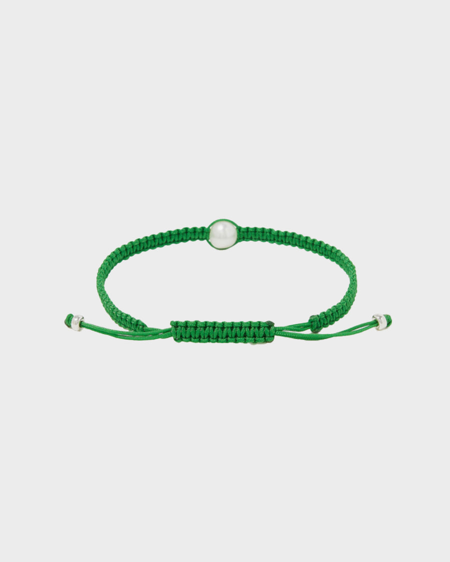 Green Friendship Bracelet
