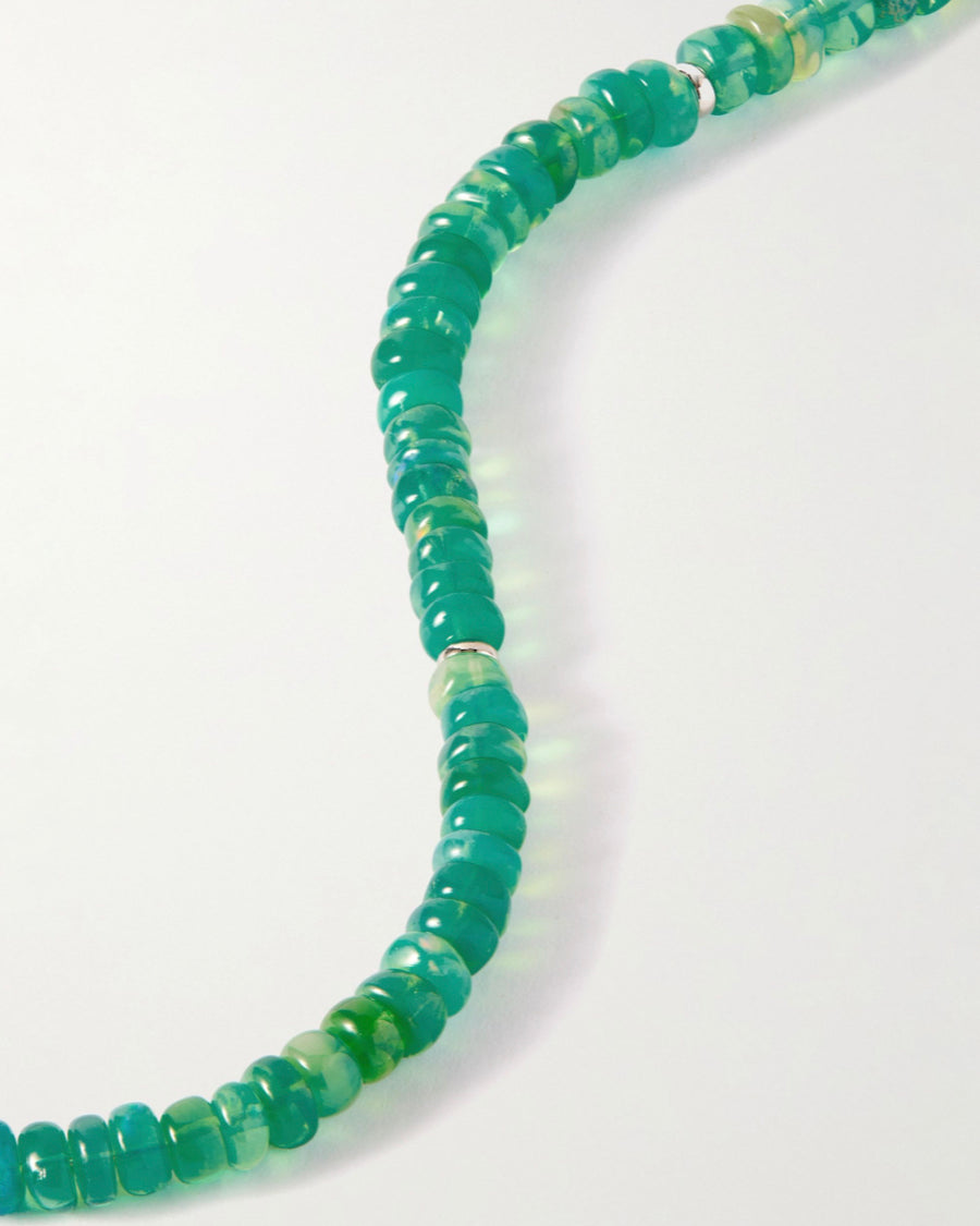 Green Opal Necklace