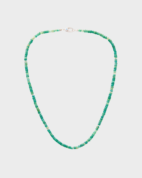 Green Opal Necklace