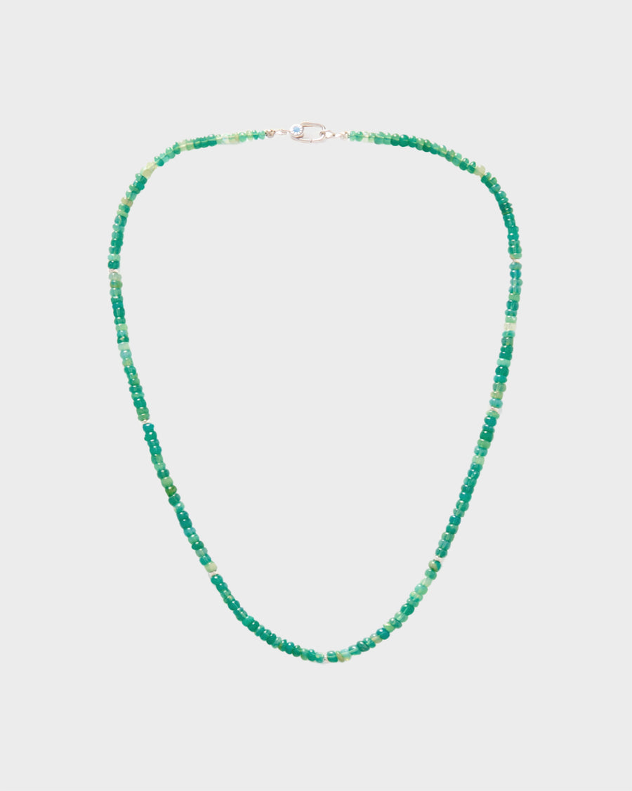 Green Opal Necklace