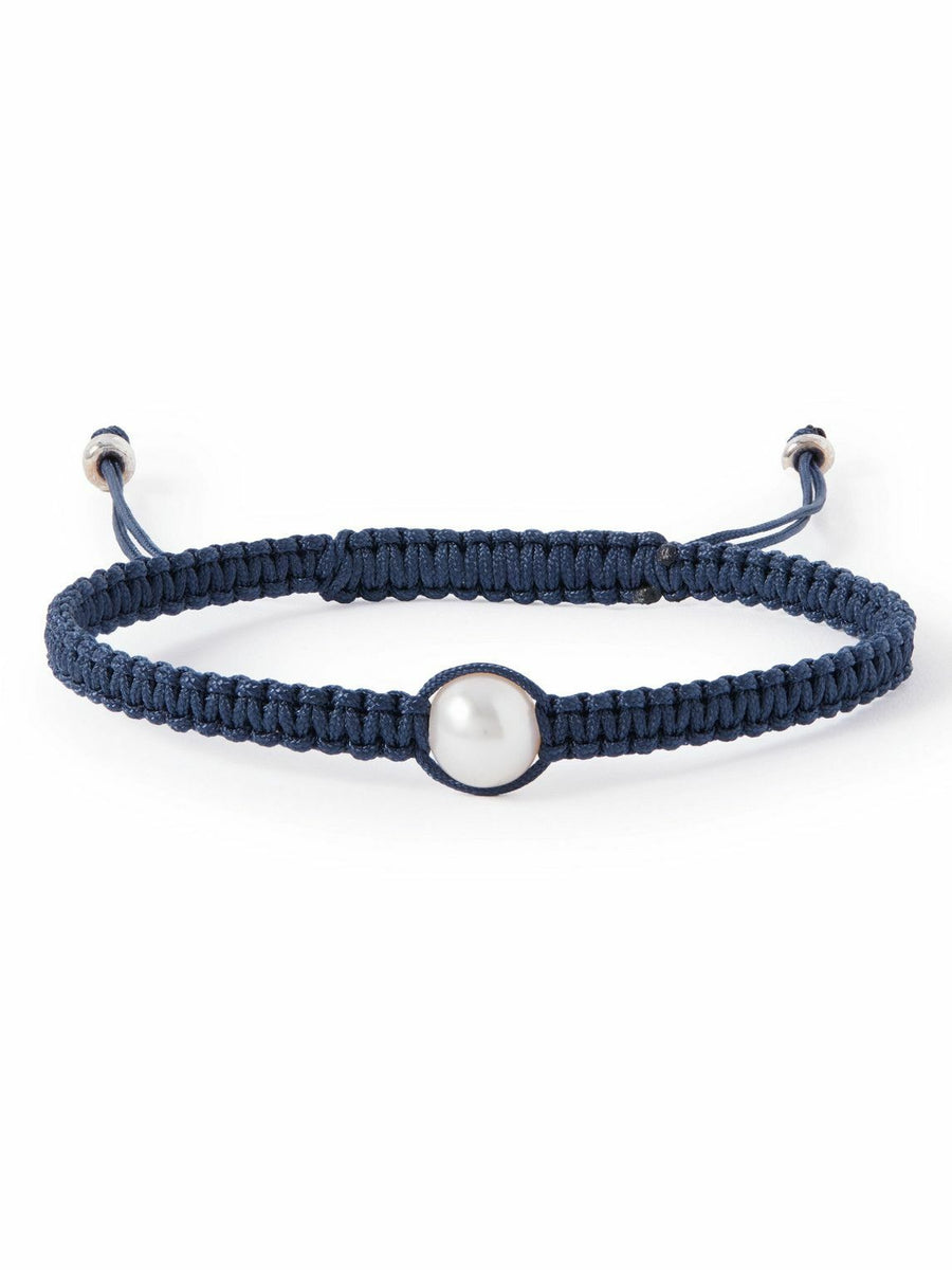 Blue Friendship Bracelet