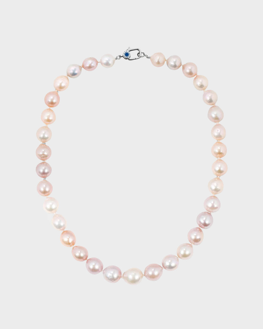 Polite Worldwide Jumbo Pearl Necklace Pink