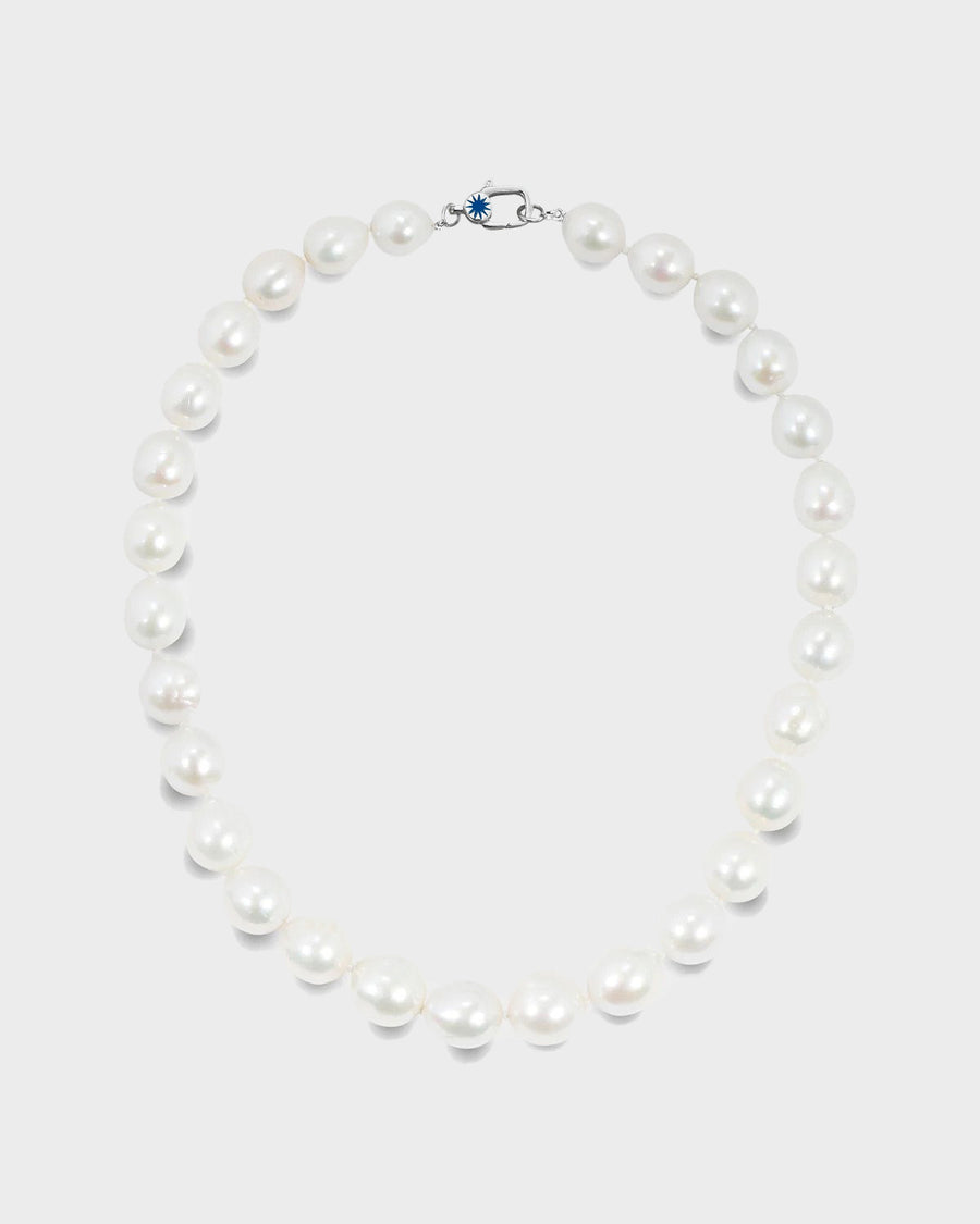 White Pearl Jumbo Beads