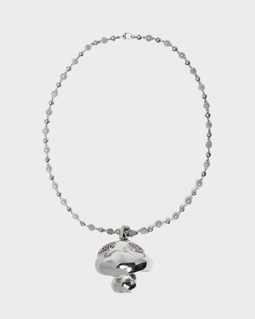 Mushroom Sculptural Jewelry
