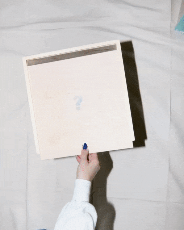 Polite Worldwide mystery box gif